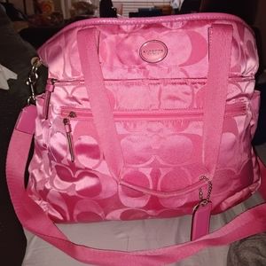 Coach Diaper/Laptop/ToteBaG